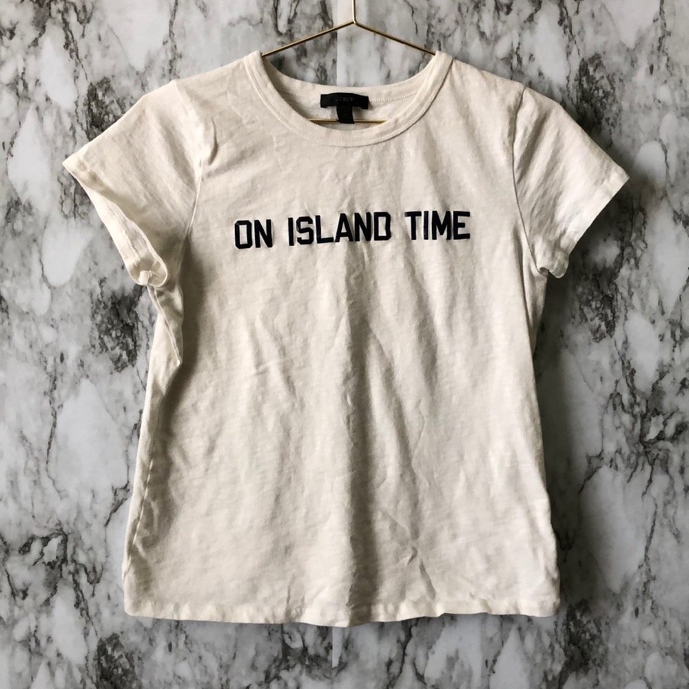 On Island Time Tee Shirt
